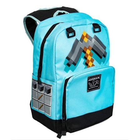 Minecraft schoolbag elementary school children's schoolbag backpack