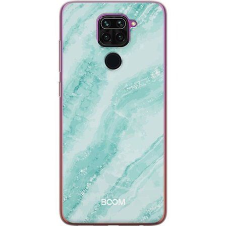 Mobilskal till Xiaomi Redmi Note 9 med Mint Marble