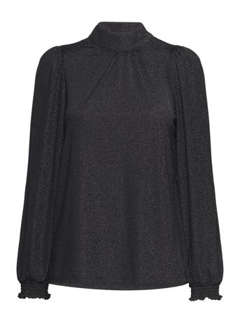 Frluca Bl 1 Bluse Langermet Svart Fransa*Betinget Tilbud