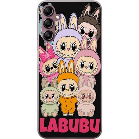 Yhteensopiva Puhelinkuori Samsung Galaxy A14 5G Hirviöpainos Taidefiguuri