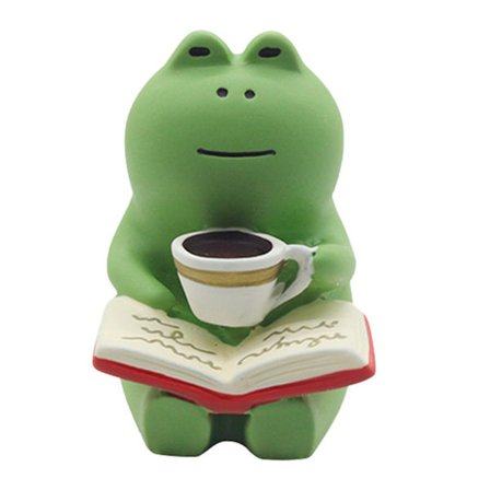 Kissa Kirjahylly Koriste Söpö Hieno Synteettinen Hartsi Ympäristöystävällinen Eläin Pöytälevy Patsas Tyyppi 4