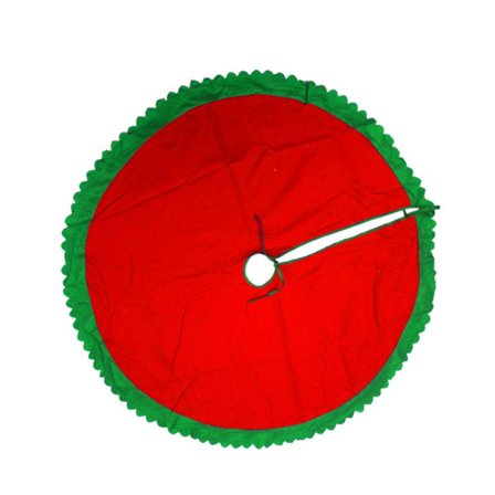 Julgran cover kjol fot färgglad dekoration tecknad för Home Holiday Party A