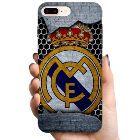 Kompatibelt Mobilskal till Apple Apple iPhone 7 Plus Real Madrid CF