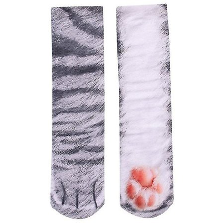 3D Morsomme Unisex Stretch Print Animal Runde Sokker