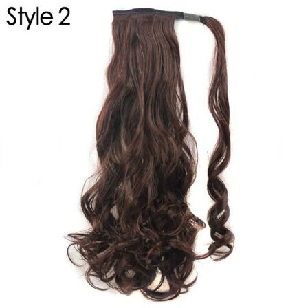 Linda runt hästsvans Hästsvans STYLE 2 STYLE 2