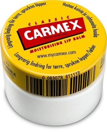 Carmex Lip Balm Blister 7,5 g, Skincare, Ansigtspleje, Læbepleje