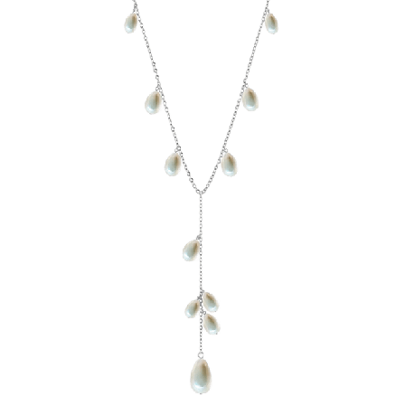 Edblad Angeleno Y Necklace Steel Smycken & klockor Dam Grå ONESIZE