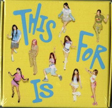 This is for (box version) TWICE