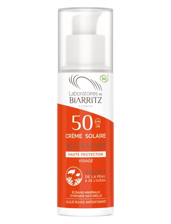 Laboratoires de Biarritz Laboratoires De Biarritz Suncare Face Sunscreen Spf50 - Nude - 50 ml