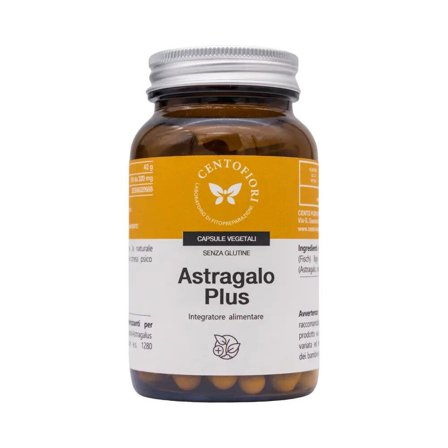 Cento Fiori Astragalo Plus 100 Capsule Vegetali
