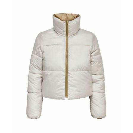 Only, Down Jackets Beige, Dames, Maat:S