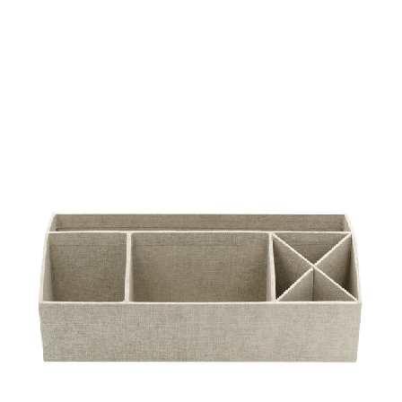 Bigso Box of Sweden Skrivbordsförvaring Elisa Kontor & papper Beige ONESIZE