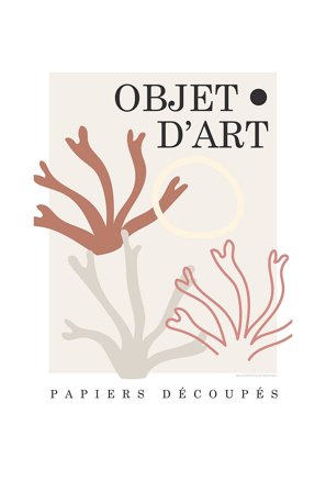 Malerifabrikken - Poster Objet 5 - Flerfärgad - Posters - Från Homeroom