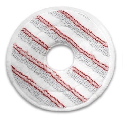 Moppeklud til Vileda Spinmop - rød/hvid