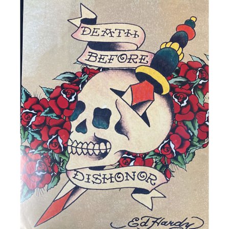 Ed Hardy - Death Before Dishonor