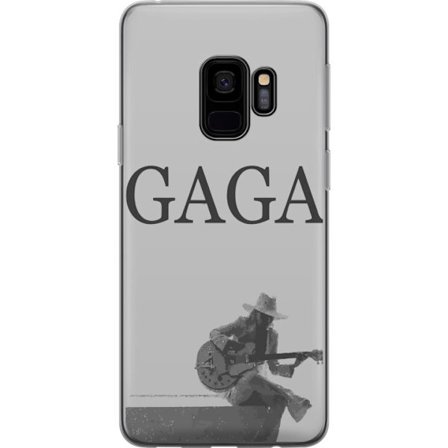 Yhteensopiva Puhelinkuori Samsung Galaxy S9 Stitch ympäröity mustikoilla söpössä kawaii-tyylisessä nallekarhussa