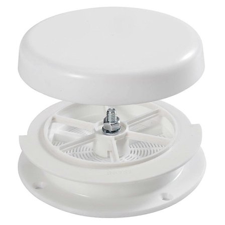 RV Tak Svampventil Rörventil med Vattenskyddskåpa 1-pack