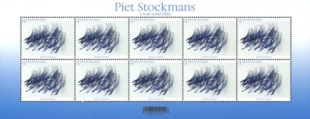 Belgien - Piet Stockmans - Postfrisk ark