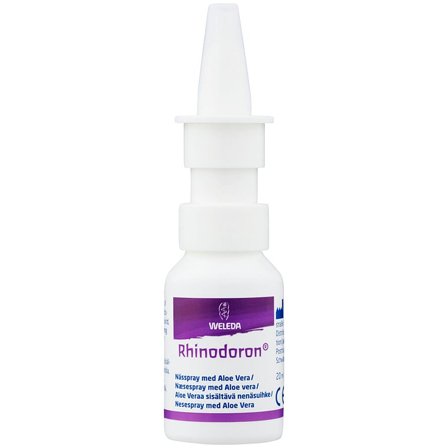 Weleda Rhinodoron Nose Spray Aloe Vera 20 ml, Medicin & Pleje, Næse, Næsespray