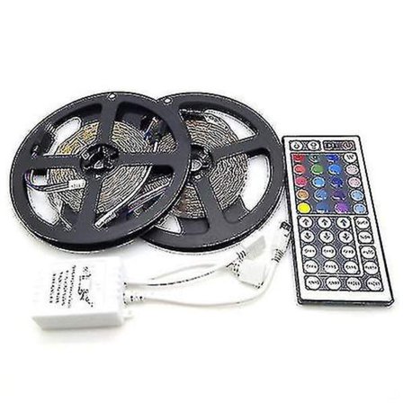 LED Fönstergardin Istapp Slinga Ljus Med Fjärrkontroll & Timer