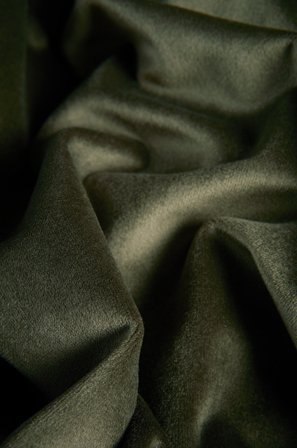 Jotex - Stoffprøve i Fløyel Kaki - DEMI - Kjøp Stoffprøver - Gardiner hos Jotex