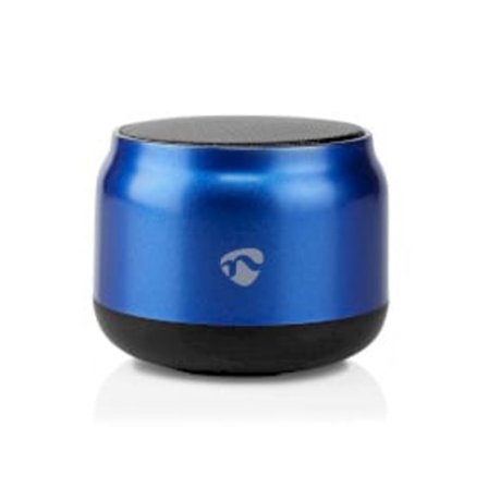 Nedis Bluetooth Speaker 5W Linkable - Blue