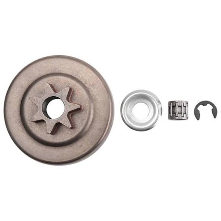 7T Clutch Kit Clutch Trommel Drev Kjedehjul Skive E-Clip for STIHL MS170 MS180 MS210 MS230 MS250 017 018 021