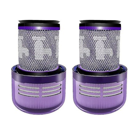 2st tvättbart hepafilter för Dyson V12 Detect Slim Absolute Clean