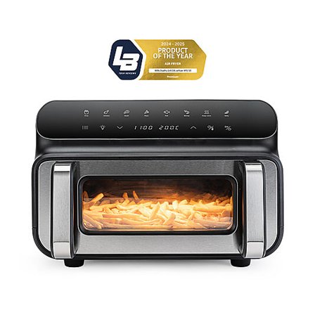 WILFA Airfryer Dualfry grill AFG-10 Grill 10L