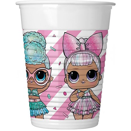 LOL Glitterati Krus 8-pakning