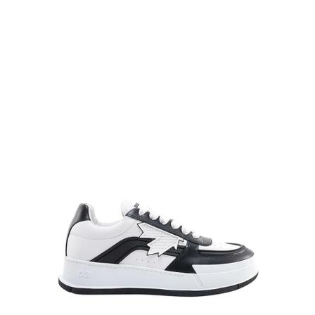 Dsquared2, Sneakers Wit, Heren, Maat:41 EU