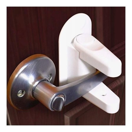 Pieces Barnebeskyttelseslås Anti-åpning Dørhåndtakslås