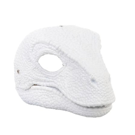 Dinosauriemask Huvudbonad, Dinosaurieleksaker Med Öppningsbar Rörlig Käke, Velociraptor Mask & Tyrannosaurus Rex Mask Paket