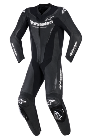Skórzany Kombinezon Motocyklowy Alpinestars GP Force V2 1Pc Czarny 48