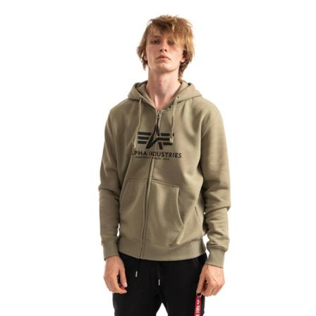 Alpha Industries Bluse 178325 11 Grøn, Herre