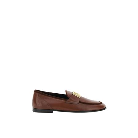 Dolce & Gabbana Instappers , Bruin , Heren , Maat: 44 EU Instappers & Slip ons