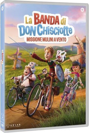 Banda Di Don Chisciotte (La) - Missione Mulini A Vento