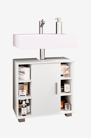 VCM - Underskab Zalo M - Hvid - Hylder & opbevaring - Fra Homeroom