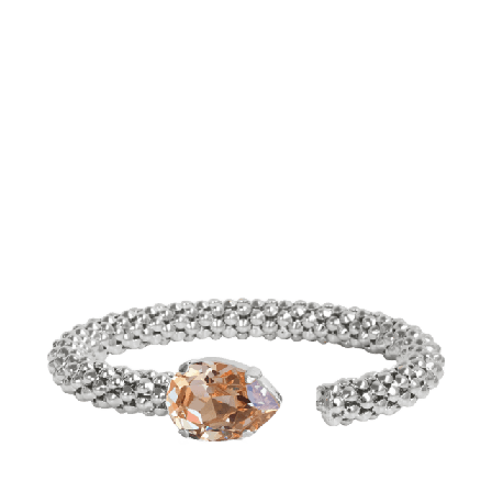 Caroline Svedbom Classic Rope Bracelet Silk Armband Dam Silver ONESIZE