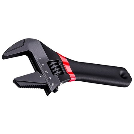 Bred Kjeft Baderomsnøkkel Kort Håndtaksnøkkel Perfekt For Rørinstallasjon