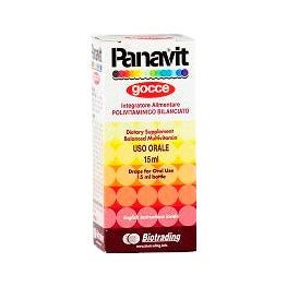 Panavit +Zinco Gocce 15ml