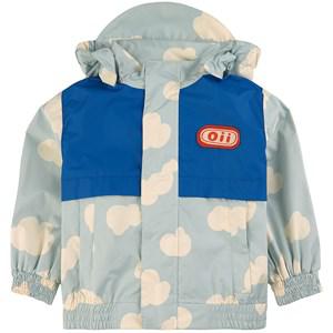 Oii Mist Blue Olof Cloud Windbreaker 122/128 cm - Coats and jackets - 122/128 cm - Blue