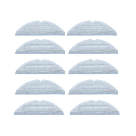 Högkvalitativ Mikrofiber Pro-clean Mopp Sidoborste för S7 T7s Plus G10 G10s Pro Delar Tillbehör