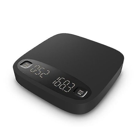 Bärbar Elektronisk Digital Köksvåg med Hög Precision och Timer