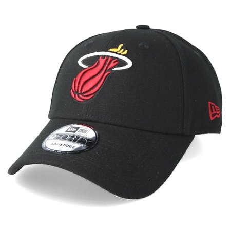 New Era - NBA Schwarz adjustable Cap - Miami Heat Miami Heats The League 9FORTY Black Adjustable @ Hatstore