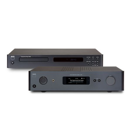 NAD C 379 + C538 CD-speler