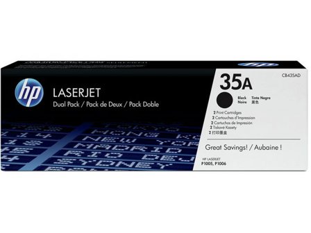 HP Toner CB435AD 35A 3K svart 2/fp - Lyreco - Toner och bläck - Tonerkassetter - Toner HP