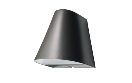 SG Spike Grafitt Uplight 850lm 2700K Ra>80 Faseavsnitt 11W+6W LED