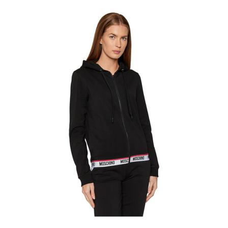 Moschino Hoodie , Zwart , Dames , Maat: S