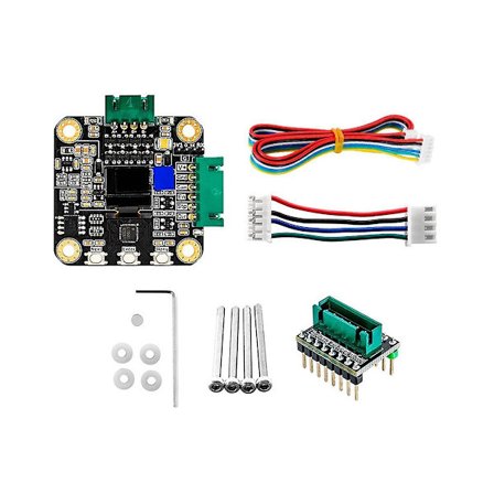 Mks Servo42c Pcba Stepper Motor 32bit Arm Servo Lukket Sløjfe Smt32 Controller 17 Servomotorer Til 3d